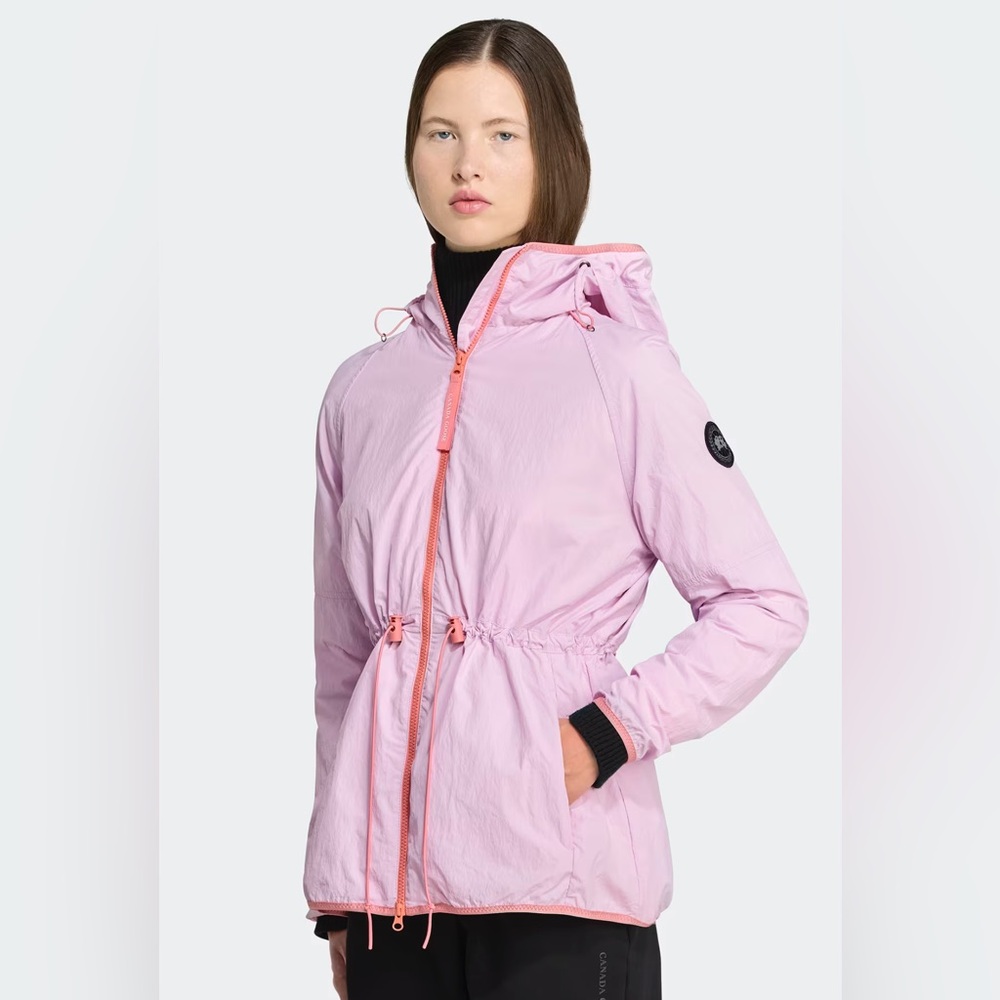 Canada Goose Lundell Jacket Black Label Sunset Pink Size Small